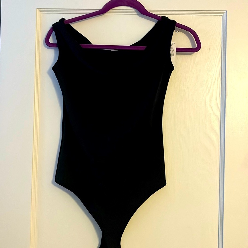 Black body suit